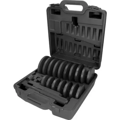Bearing and bush driver set, 21 pcs 