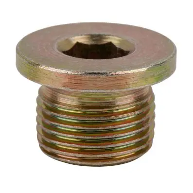 Oil sump drain plug, internal hexagon 8m m, M16x1,25x11,5mm, pack of 10 
