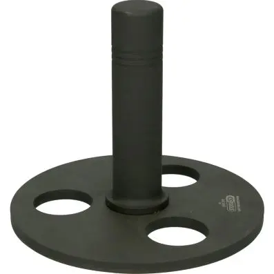 Assembly tool for pole wheel to BPW axle s 