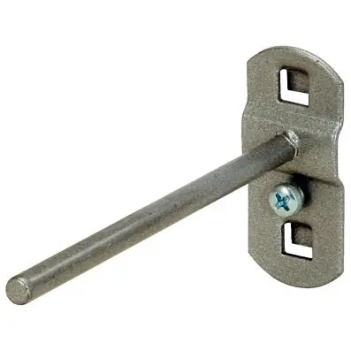 Tool holder with straight end Ø 6mm, 100 mm 