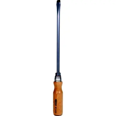 ERGOTORQUE Wood screwdriver, slot, 14mm 