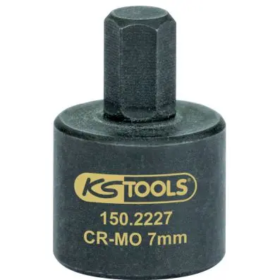 3/8" Brake calliper socket, 7mm 