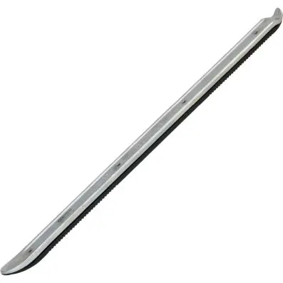 Tyre iron for installing and removing ty res with replaceable plastic coating, 50 