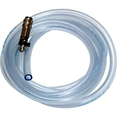 Return hose coupling 8 mm, no.F, length 2,5m 