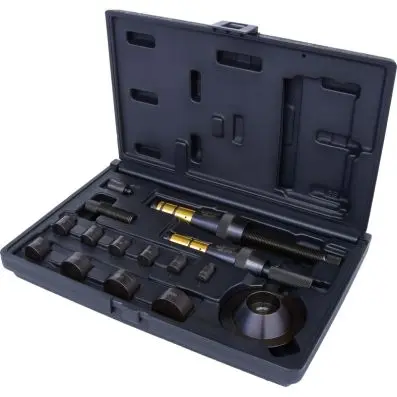 Universal clutch aligner tool set Ø 15,0 - 26,0 mm, 19 pcs 