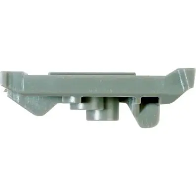 Buckle, grey for Renault, pack of 10 