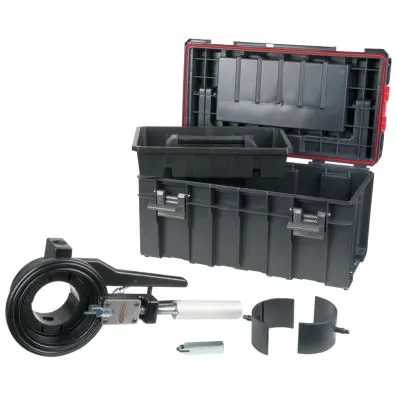 Cutting and chamfering kit, 6 pcs, 50-75 mm 