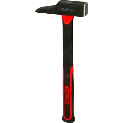 Claw hammer, French form, ash handle, 25 0g 