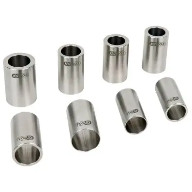 Brake assembly sleeve set brake with dru ms integrated in the wheel bearing, 8 pc 