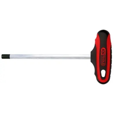 T-handle hexagon key wrench, 8mm, 230mm 
