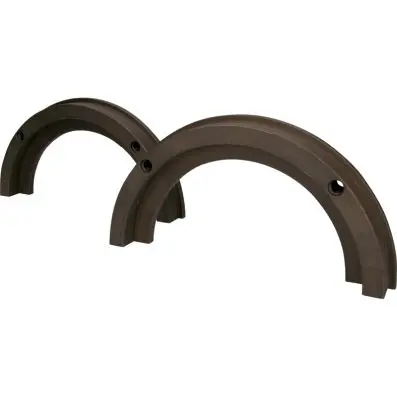 Pair of bearing brushes, Ø 200 mm 