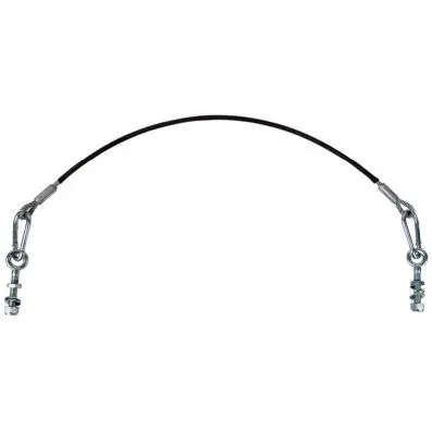 Safety steel cable 