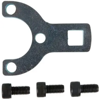 Cranshaft pulley flange holding tool (4) 