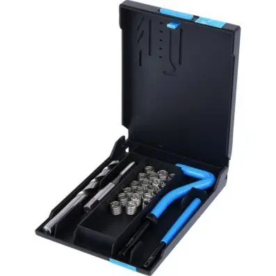 Stainless steel thread repair set M8x1,2 5x10,8mm, 24 pcs 