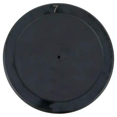 Assembly retainer plate, large bush 
