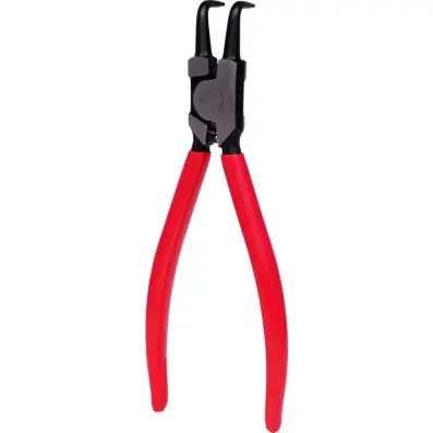 Circlip pliers for external circlips, an gled, 230mm 