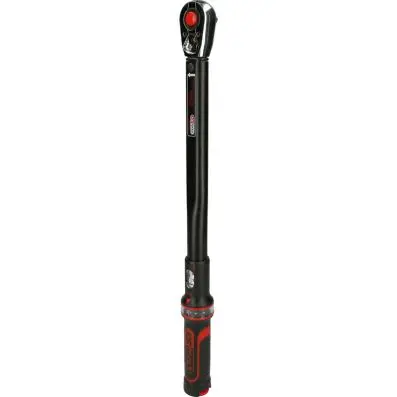 1/2" ERGOTORQUE®precision torque wrench with reversible ratchet head, 40-200Nm 