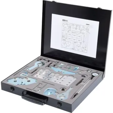 Engine Timing Tool Set for Alfa Romeo / Fiat / Lancia, 34 pcs 