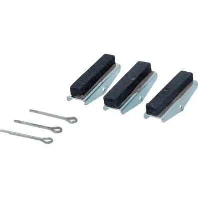Replacement stones, 3 pcs, length: 28,8, for 150.1185 