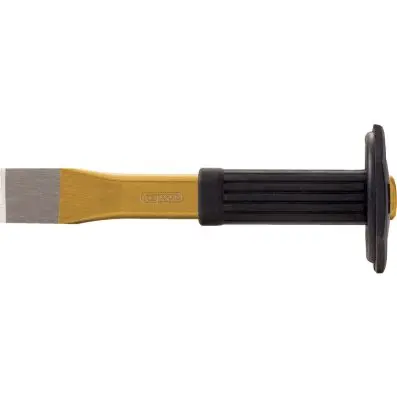 Flat chisel, oval, hand grip, 250mm 