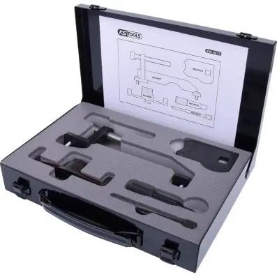 Engine Timing Tool Set for GM / Opel / S aab, 5 pcs 
