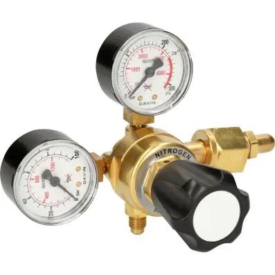 Pressure reducer for pressure cylinder 