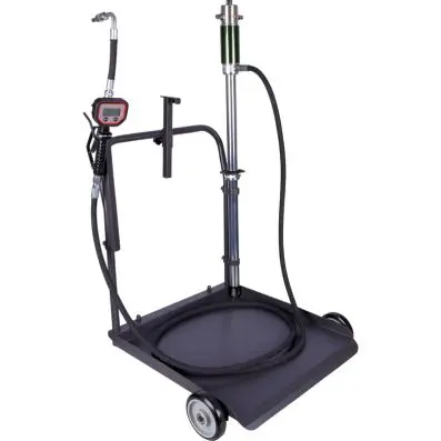 Mobile oil unit for drums, 180-220 litre s 