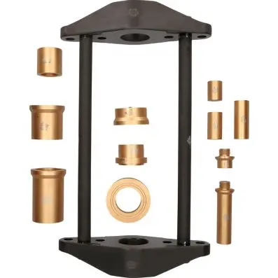 Universal set for replacing king pins, 4 5 t, 12 pcs. 