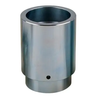 Press sleeve for installation and remova l 