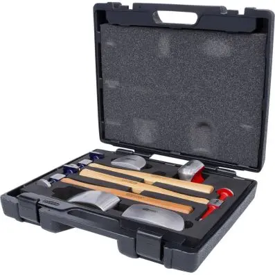Panel beating set, 7 pcs 