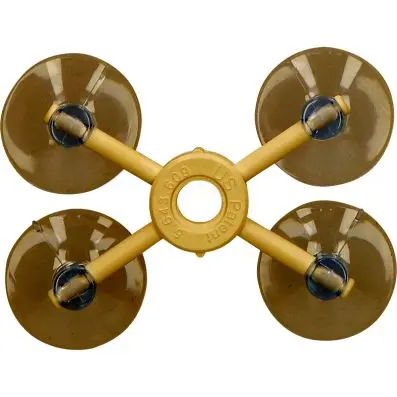Basic unit with 4 suction cups 
