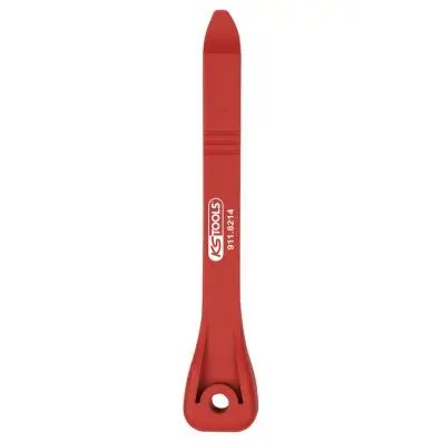 Wedge, curved tip, 175 mm 