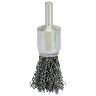 Steel wire brush 0,3mm, Ø 19mm 
