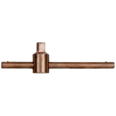 BERYLLIUMplus Sliding bar 1/4" 200 mm 