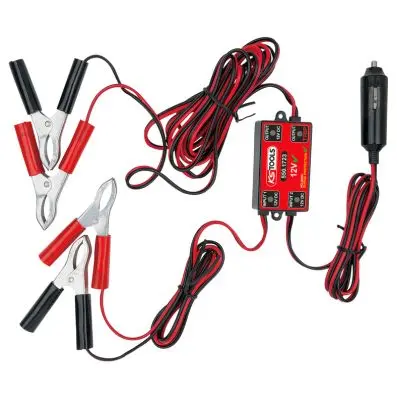12V vehicle power supply voltage retaine r 