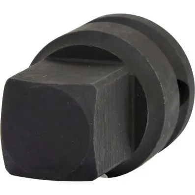 1/2" Impact adaptor, 1/2"F x 3/4"M 
