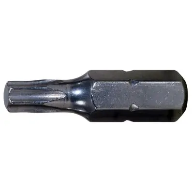 1/4" STAINLESS STEEL bit Torx, 25mm, T27 