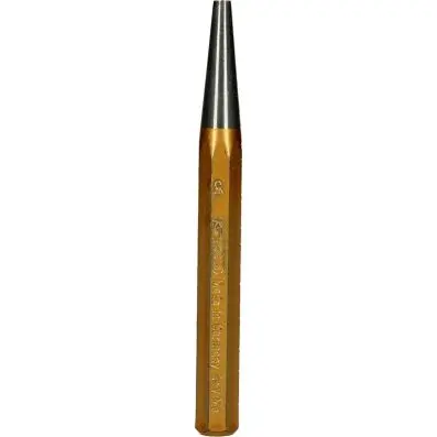Pin punch, 8 point, formD, Ø 5mm 