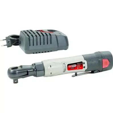 3/8'' Cordless reversible ratchet, 49Nm, 220 r.p.m. 10,8V, with 1 battery and 1 c 