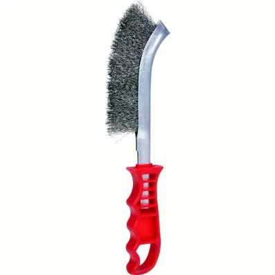 Brake calliper brush, stainless steel, 2 50mm 