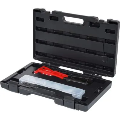 Hand rivetting toolset+200 rivets,205 pc s 