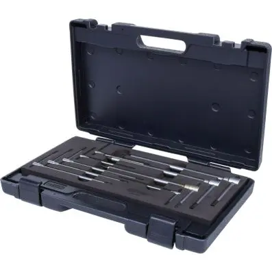3 Way T-handle Torx wrench set,9 pcs 