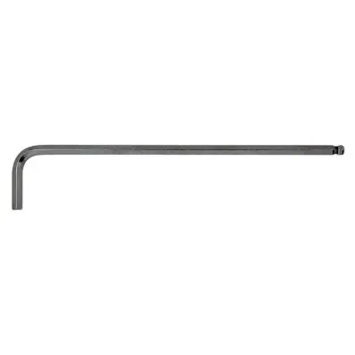 STAINLESS STEEL Hex key with ball end, e xtra long, 2,0mm 
