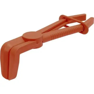 Hose clamp gripper 90°, Ø 35mm 