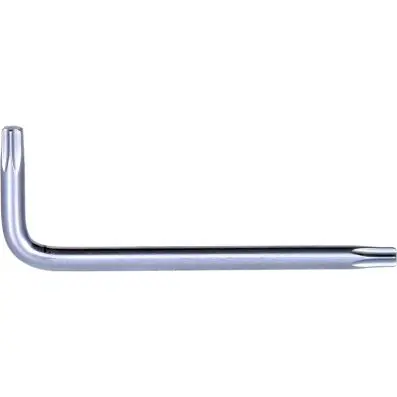 Torx key wrench, short, T15 