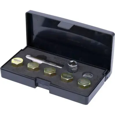 Oil sump drain plug repair kit, 12 pcs M 15 x 1,5 