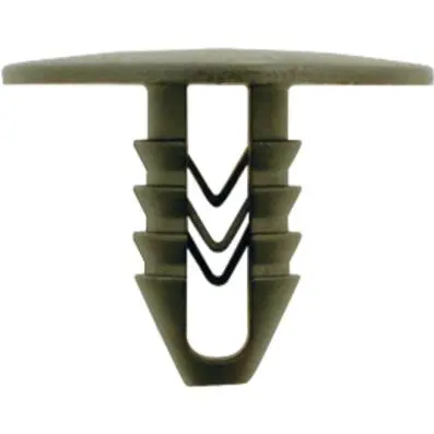 Push-type fastening clip for Fiat, pack of 50 