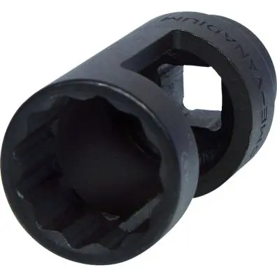 1/2" Diesel injector socket 12 point, 27 mm 