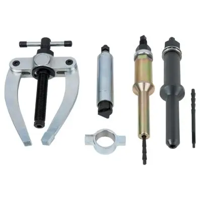 Injector sleeve puller set for Volvo, 5 pcs. 