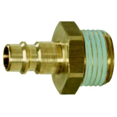 Air inlet connector, male thread, G3/8"A G 